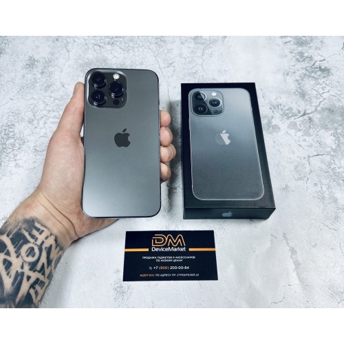 iPhone 13 Pro Max 128Gb Graphite Б/У