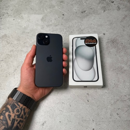 iPhone 15 128Gb Black Б/У