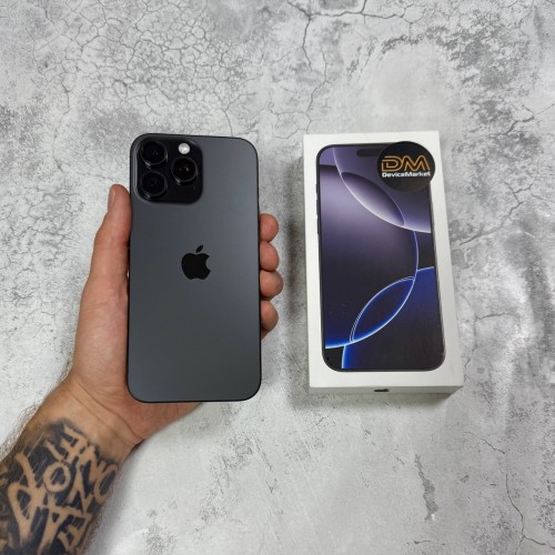 iPhone 16 Pro Max 256Gb Black Titanium Б/У