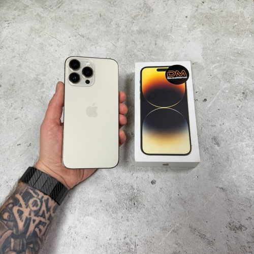 iPhone 14 Pro Max 256Gb Gold Б/У