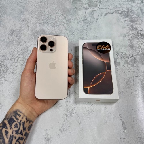 iPhone 16 Pro 512Gb Desert Titanium Б/У