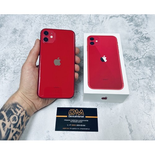 iPhone 11 64Gb Red Б/У