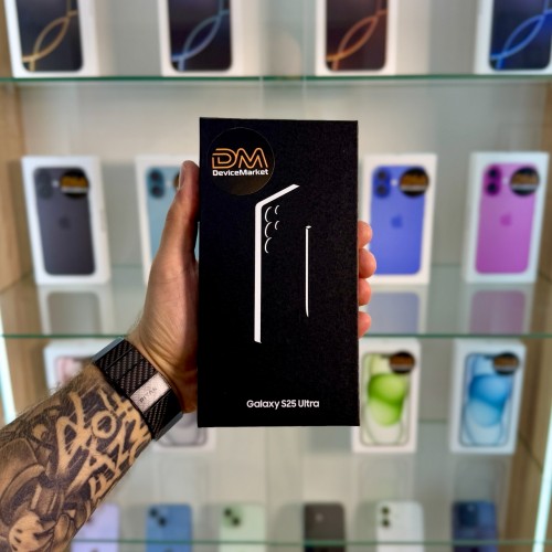 Samsung Galaxy S25 Ultra 12/256 Titanium Black