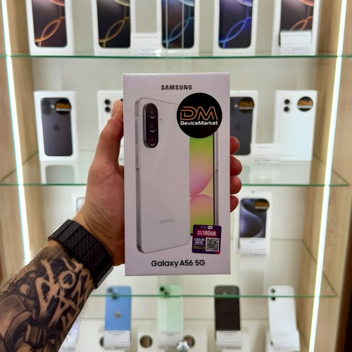 Samsung A56 8/128Gb Lightgray