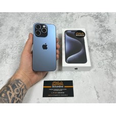 iPhone 15 Pro Max 256Gb Blue Titanium Б/У