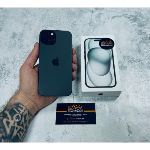 iPhone 15 Plus 128Gb Black