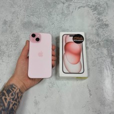iPhone 15 128Gb Pink Б/У