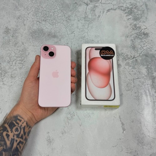 iPhone 15 128Gb Pink Б/У