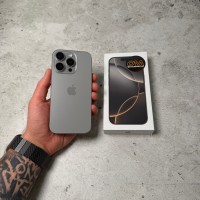 iPhone 16 Pro 256Gb Natural Titanium Б/У