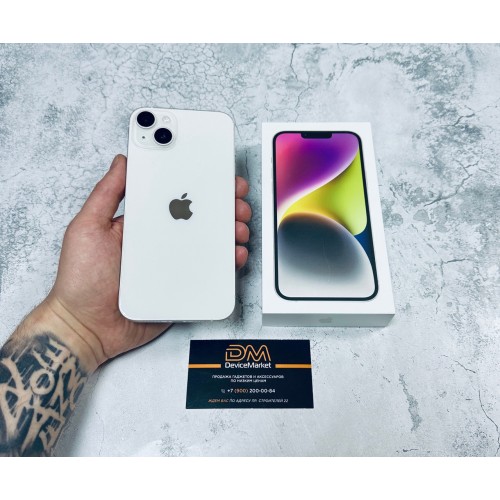 iPhone 14 128Gb Starlight Б/У