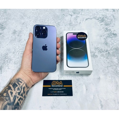 iPhone 14 Pro 256Gb Deep Purple Б/У