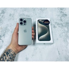 iPhone 15 Pro Max 256Gb Natural Titanium Б/У
