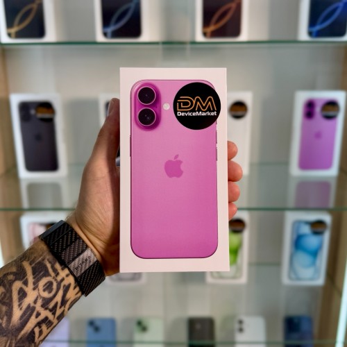 iPhone 16 256Gb Pink (Без RuStore)