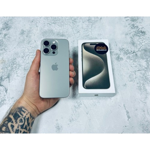 iPhone 15 Pro 256Gb Natural Titanium Б/У