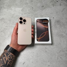 iPhone 16 Pro Max 256Gb Desert Titanium Б/У
