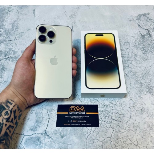 iPhone 14 Pro 128Gb Gold Б/У