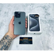 iPhone 15 Pro Max 256Gb Black Titanium Б/У