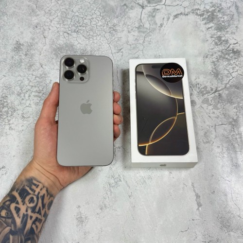 iPhone 16 Pro 256Gb Black Titanium Б/У