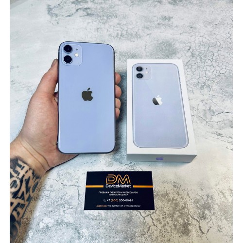 iPhone 11 64Gb Purple Б/У