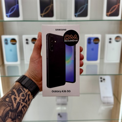 Samsung A36 8/128Gb Black